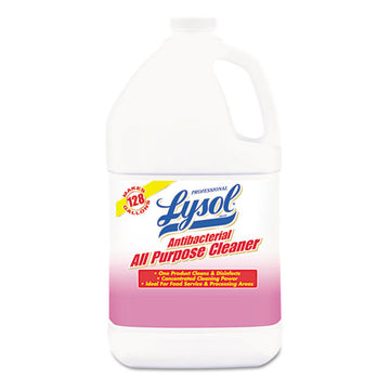 Professional LYSOL® Brand Antibacterial All-purpose Cleaner Concentrate, 1 Gal Bottle, 4-carton freeshipping - TVN Wholesale